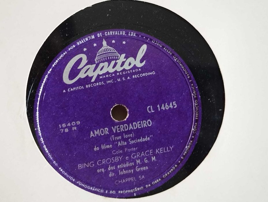 Colecção Album com 12 Discos Vinil