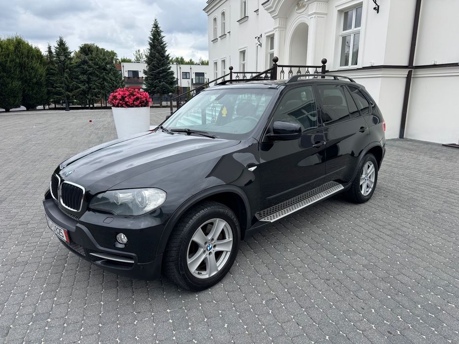 BMW X5 Stan Perfekcyjny Bezwypadkowy Serwisowany