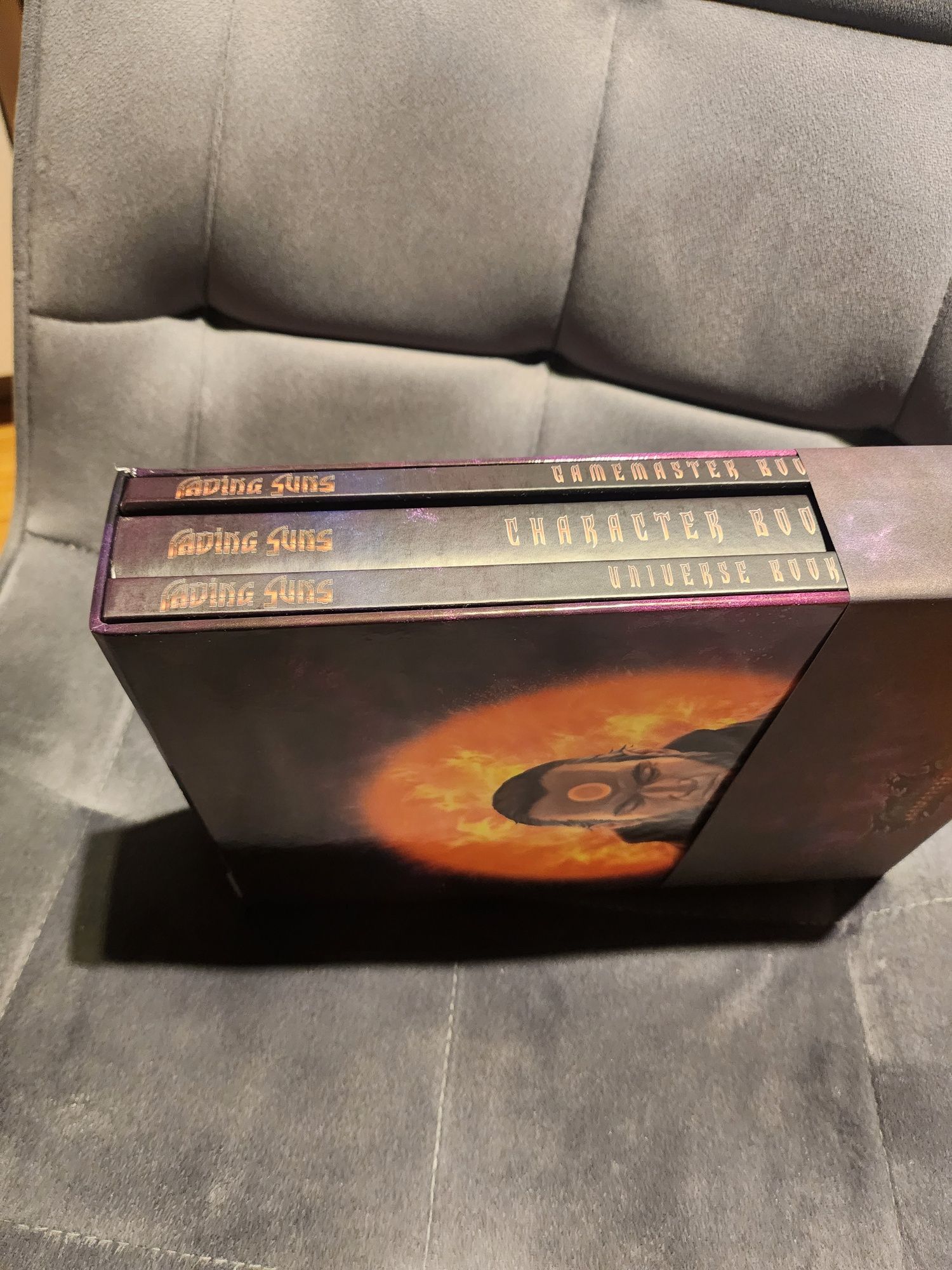 Fading Suns gra rpg Komplet