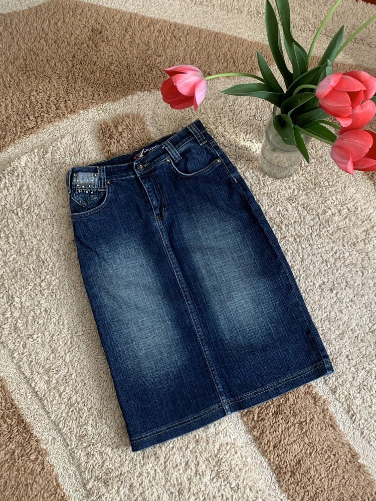 Спідниці джинсові likom’s jeans, wallys