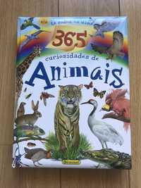 Livro “365 Curiosidades de Animais”