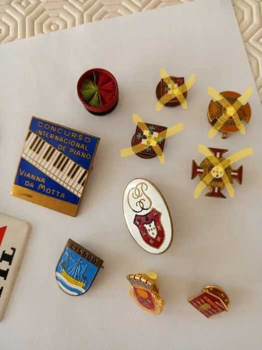 Pins raros Portugueses + da Grande Guerra + outros