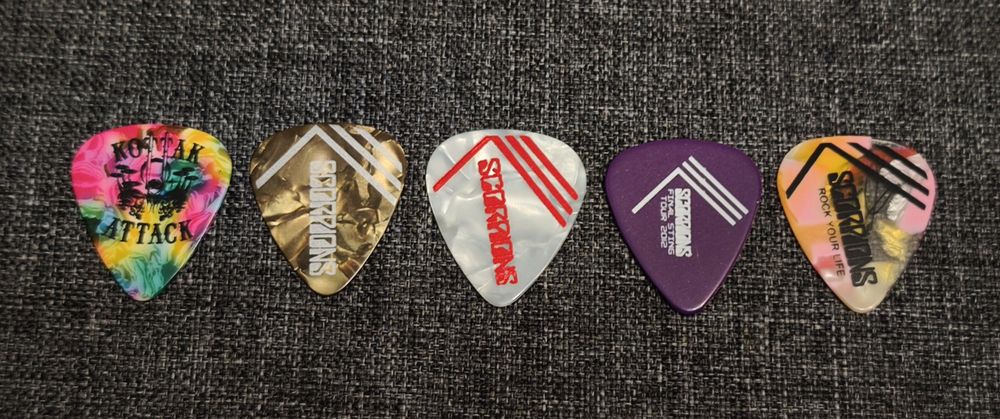 Медиаторы Scorpions.
