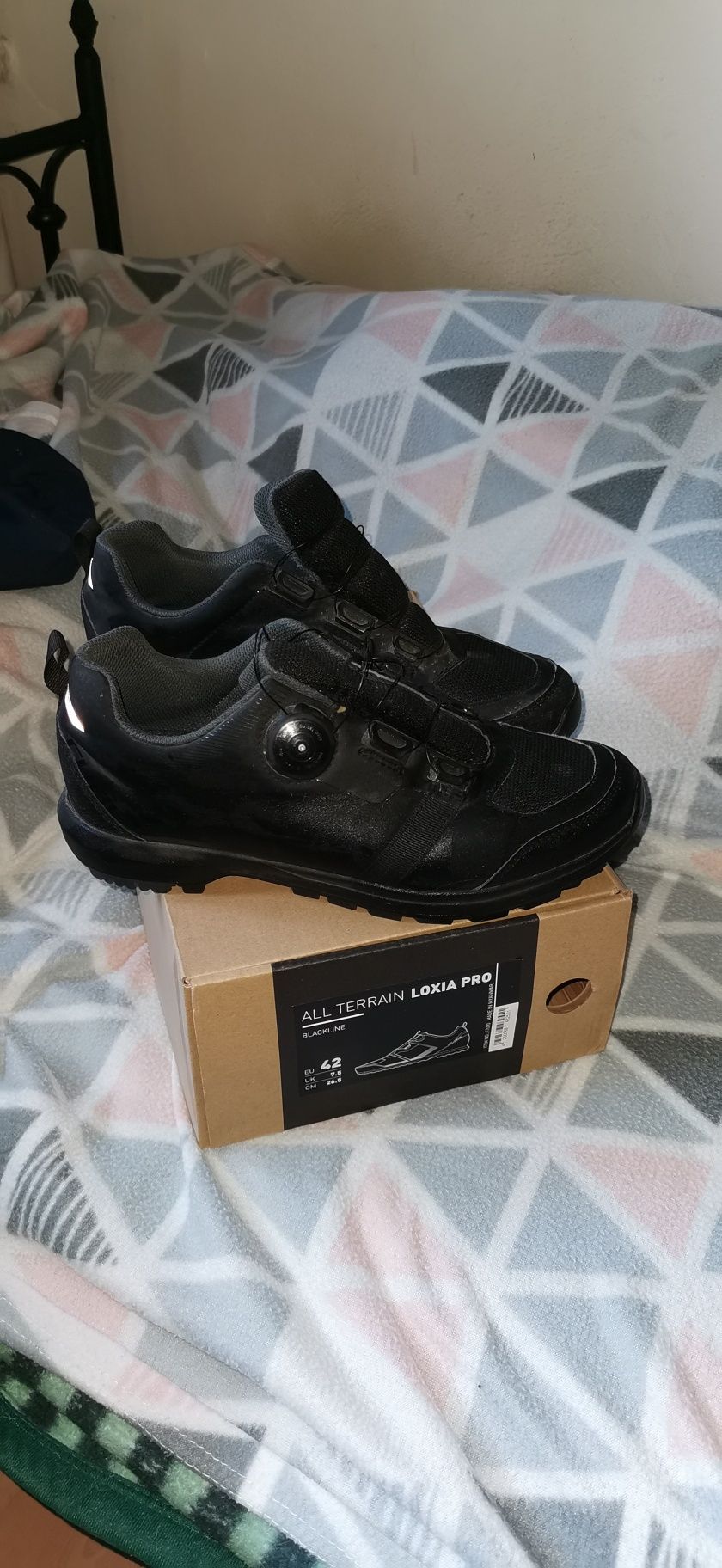 Buty rowerowe wpinane w pedały Cube all Terrain Loxia Pro MTB r. 42