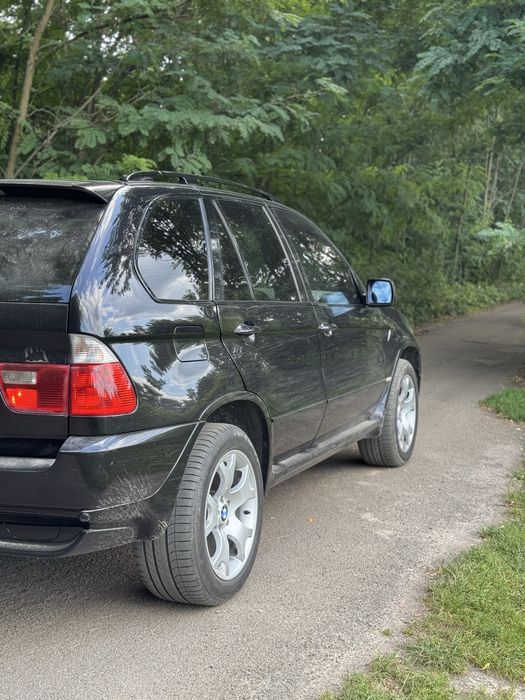 Авто BMW X5 E53 М57