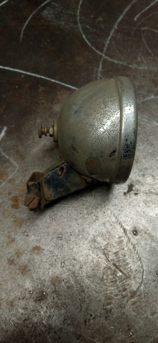 Stara Lampa Rowerowa Lohmann