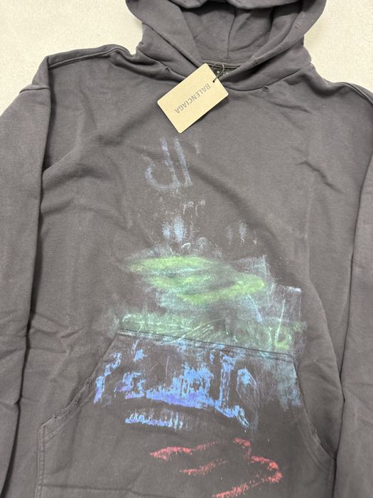 худи Balenciaga Blur hoodie