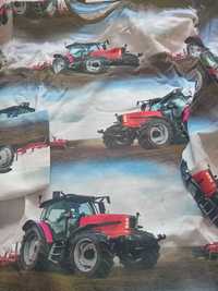 140 bluzka długi rękaw traktor ursus 3d chrisma