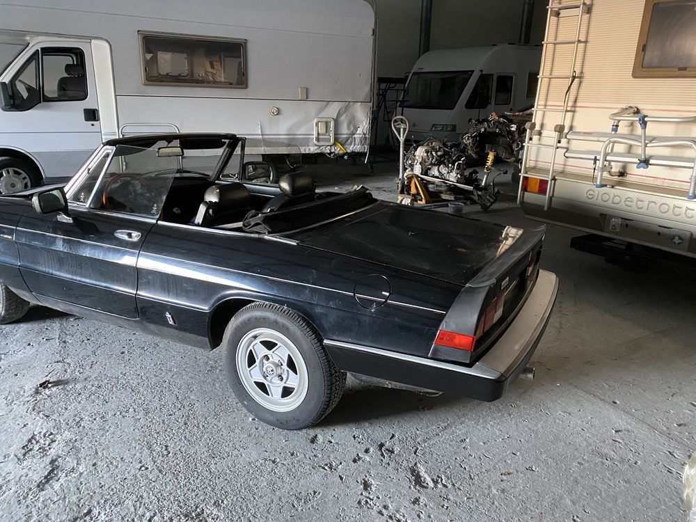 Alfa romeo spider 2.0 zdrowy