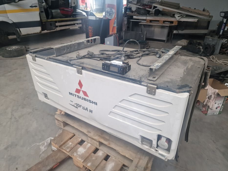 Agregat chłodniczy Mitsubishi TU 100 SA; 2016 ; Przyłącze 380V;