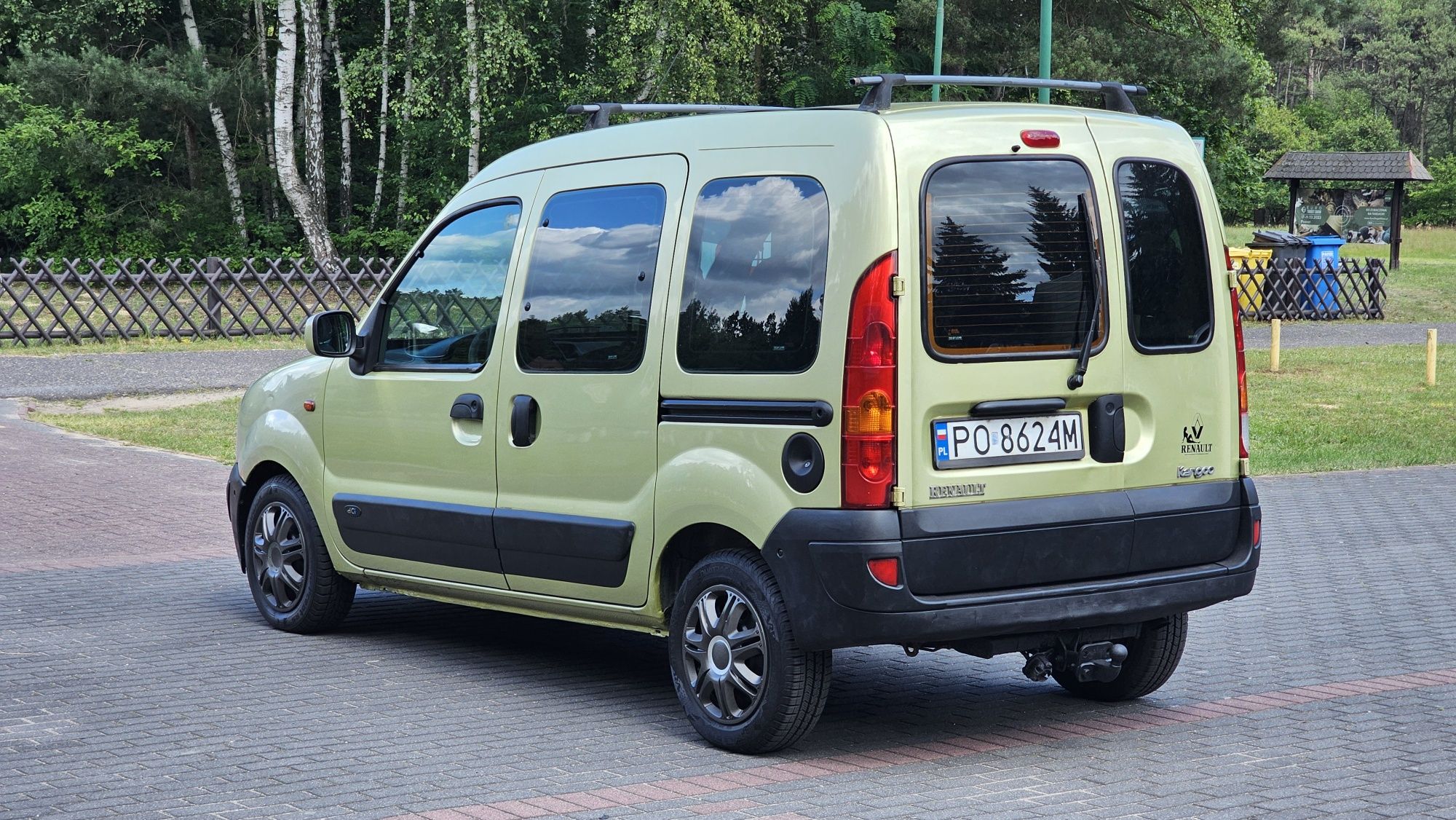 Renault Kangoo 1.5 DCI Francuska Limonka z Klimatyzacją