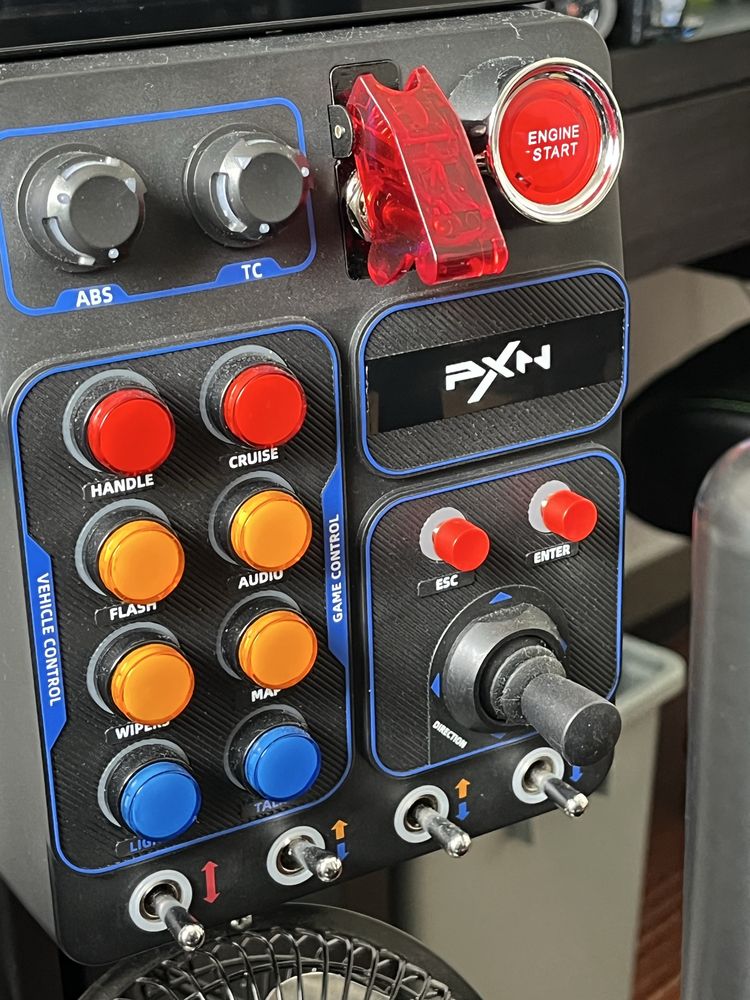 Button box simracing fanatec