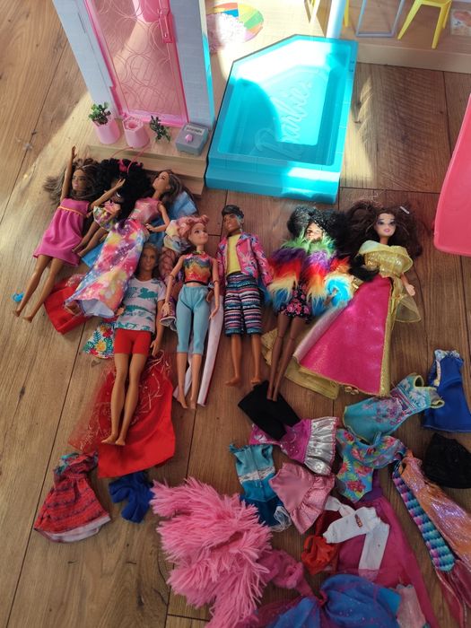 Domek Barbie Dreamhouse