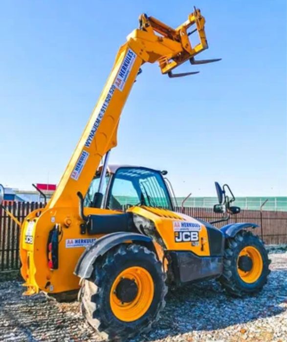 Wynajem ładowarek teleskopowych