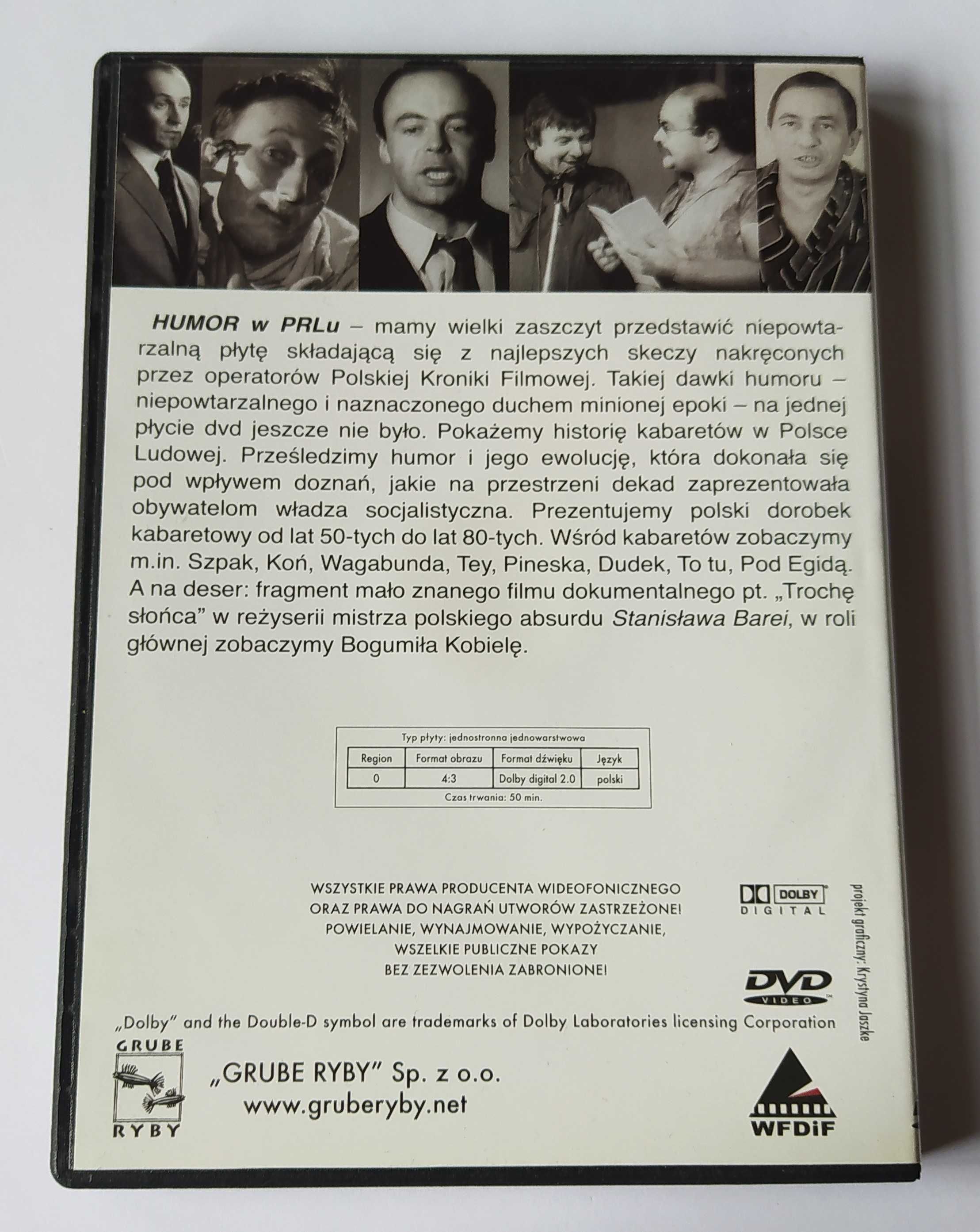 HUMOR W PRLu Beczka Śmiechu - Książka + DVD