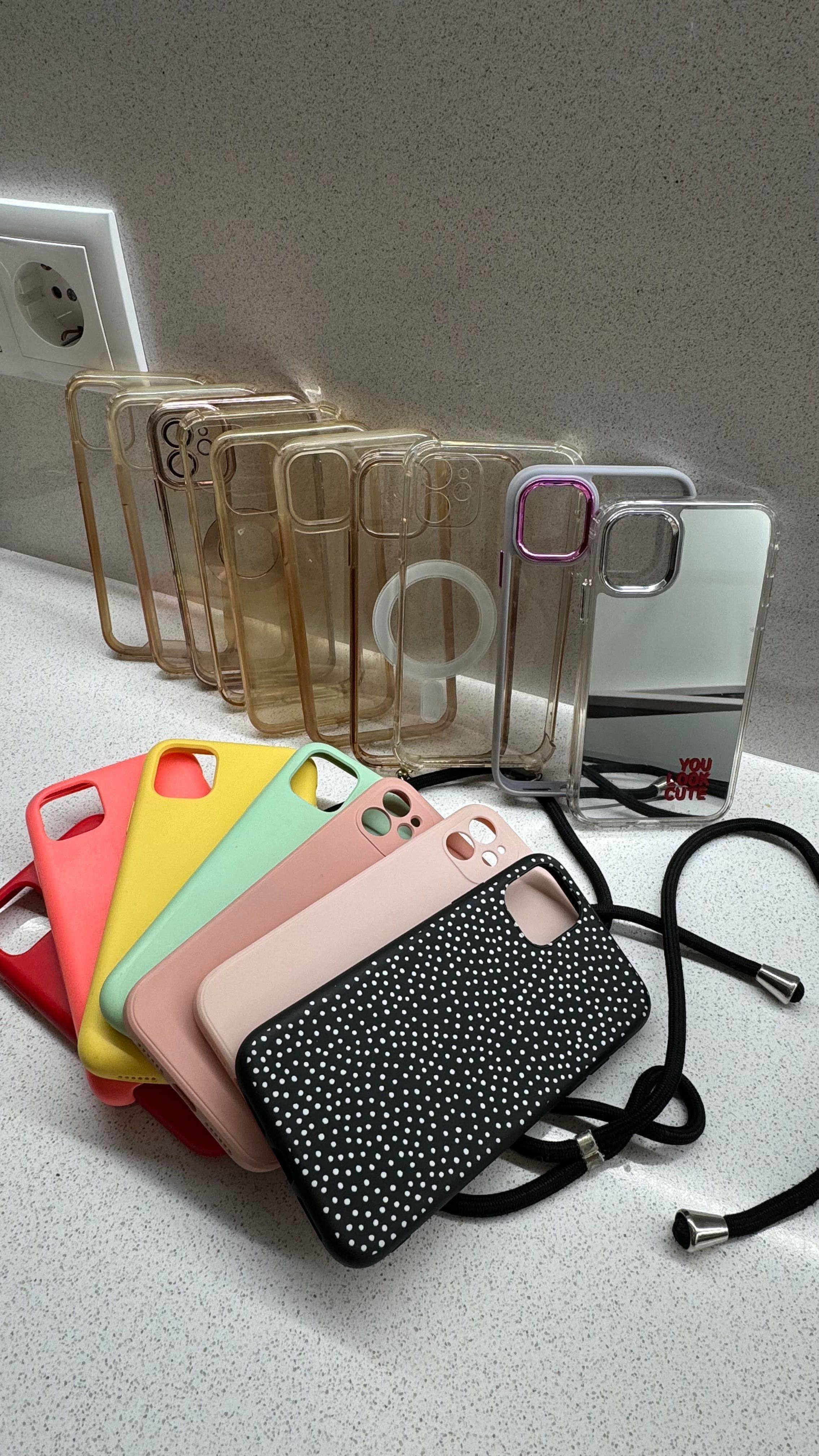 Capas Diversas iPhone 11