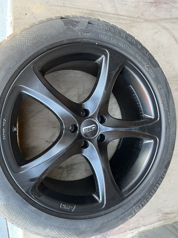 Alufelgi CMS 5x112 r20