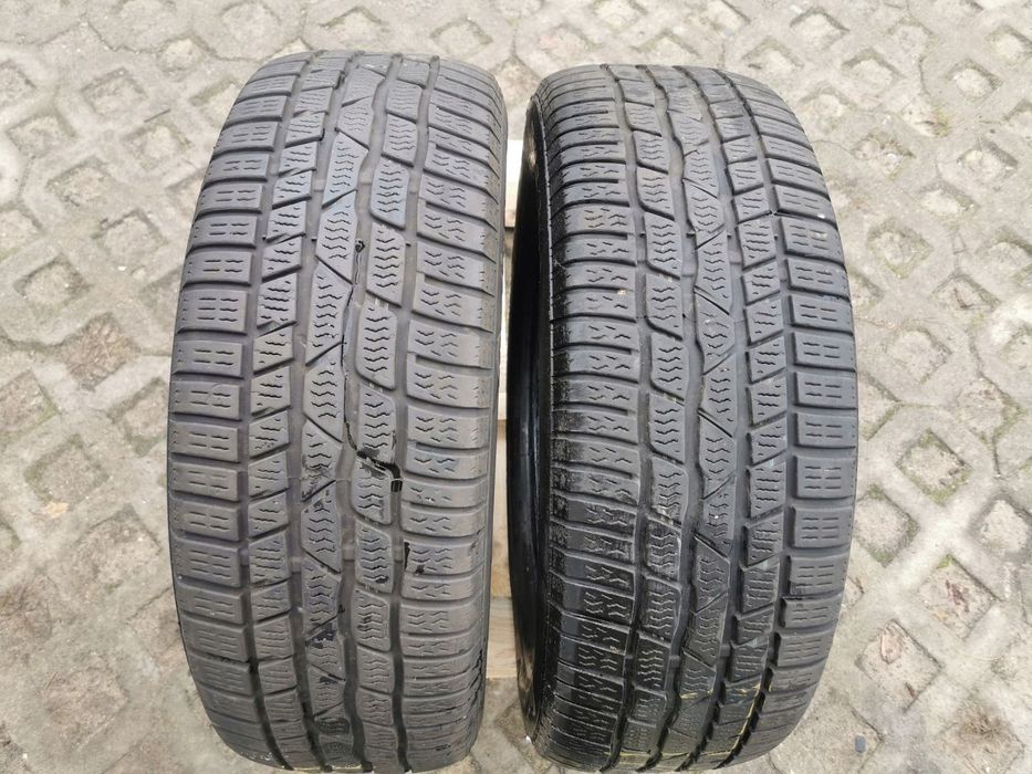 Opony zimowe 205/60 R16 Continental 2 sztuki