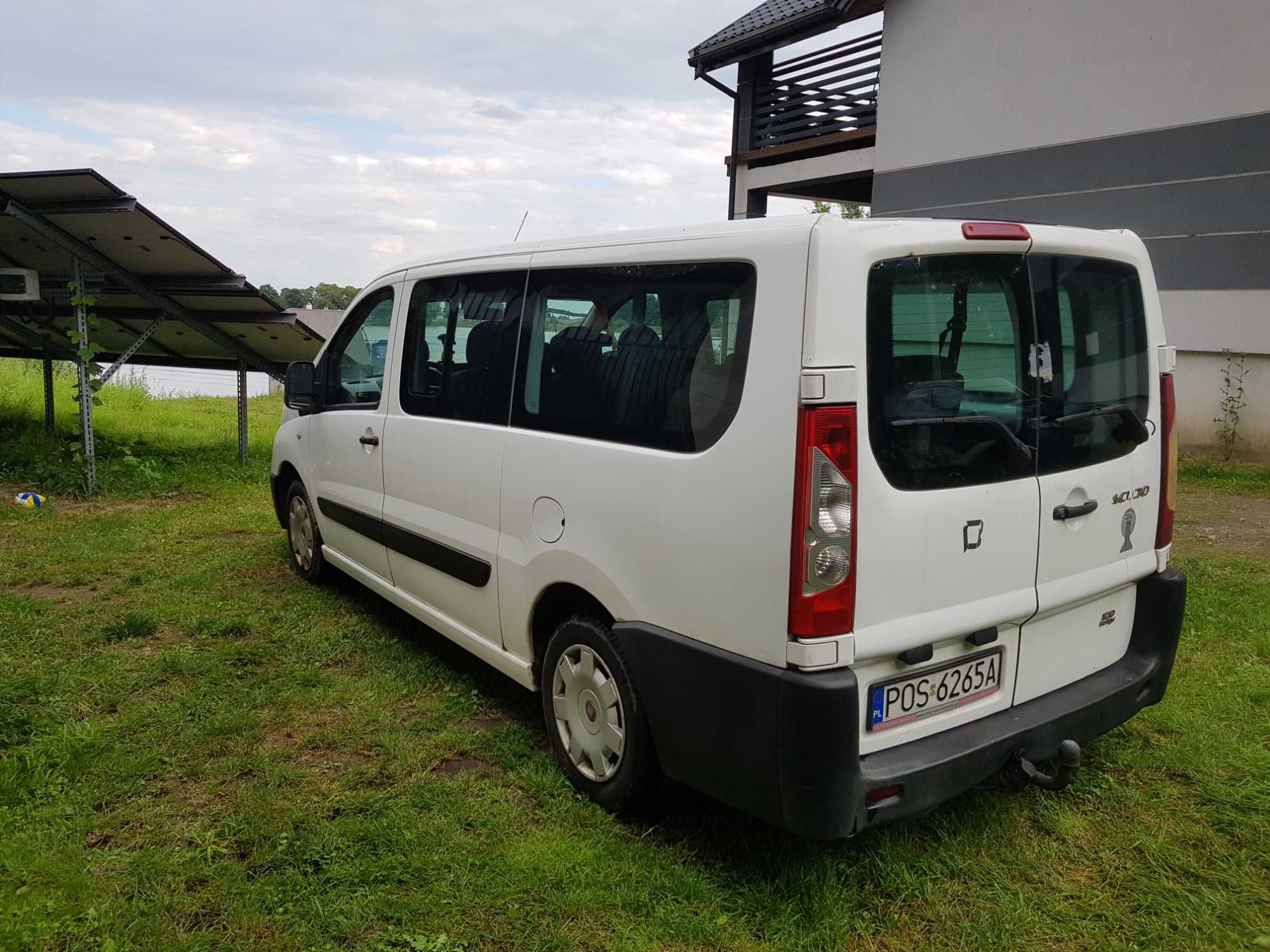 Fiat Scudo long 2.0 multijet 9 osobowy