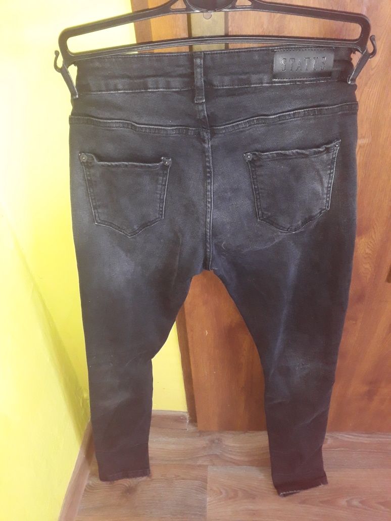 R. Xs s nowe jeansy STATUS czarne