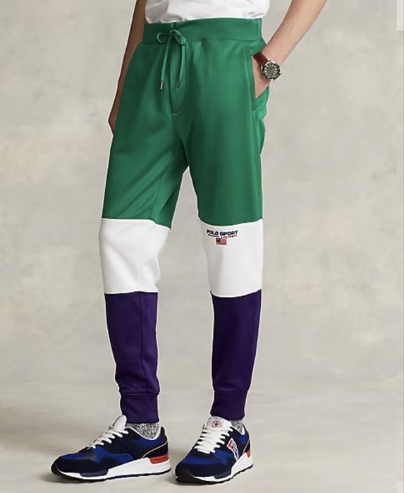 Мужской Спортивный флисовый костюм Polo Ralph Lauren. (L). Exclusive