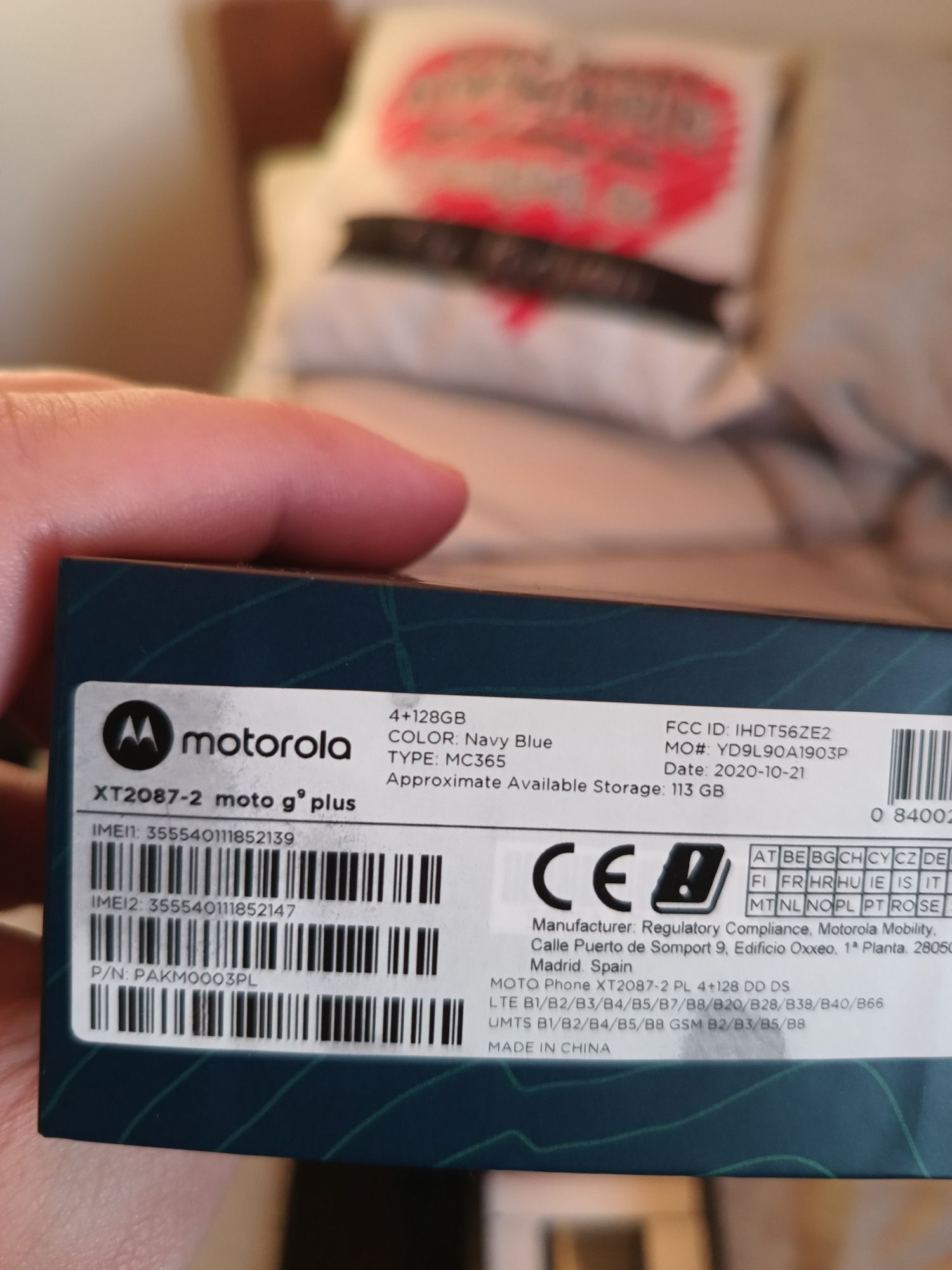 Motorola g 9 plus