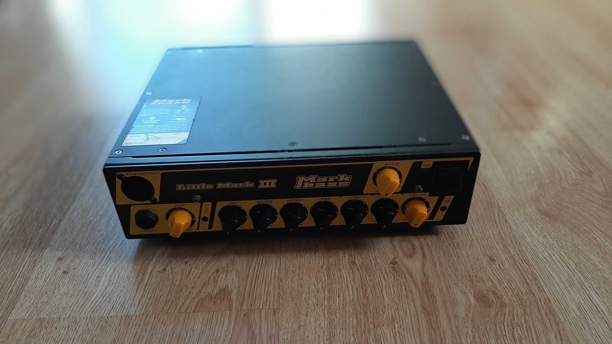 Little mark III Head basowy