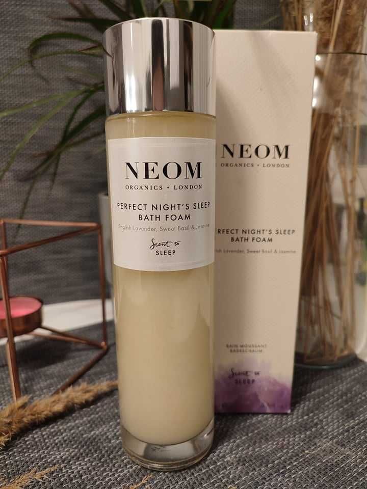 NEOM Luxury Bath foam SLEEP Kojący płyn do kąpieli na lepszy sen