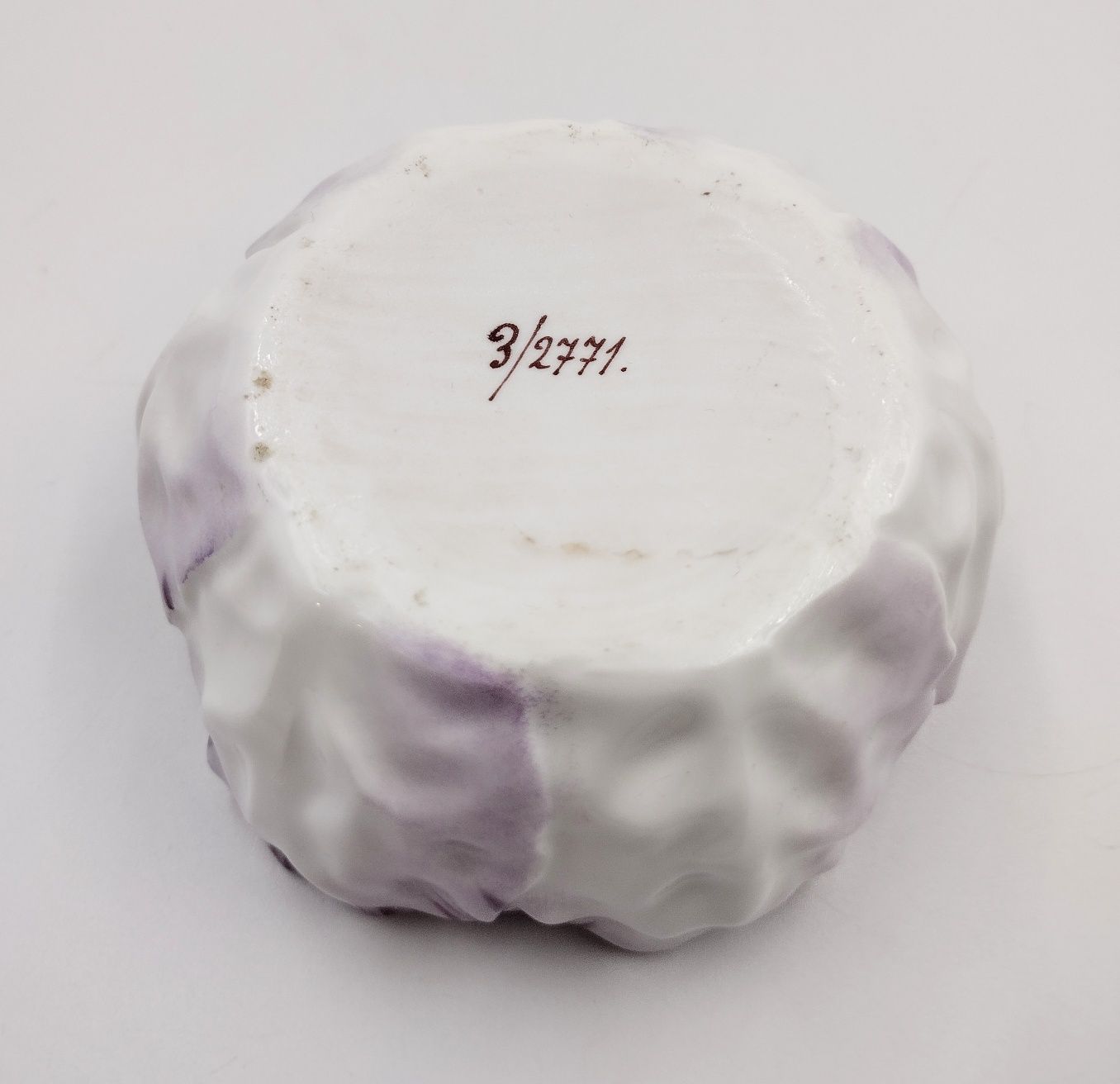 Porcelanowa suwenira miseczka angielska przedwojenna porcelana antyk