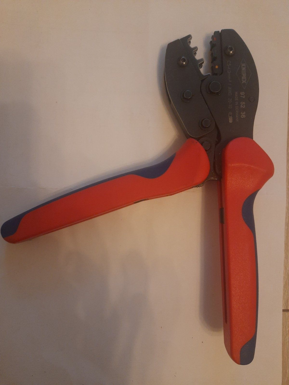 Кліщі для опресовки Knipex 97 52 36. Клещи для обжима. Инструмент.