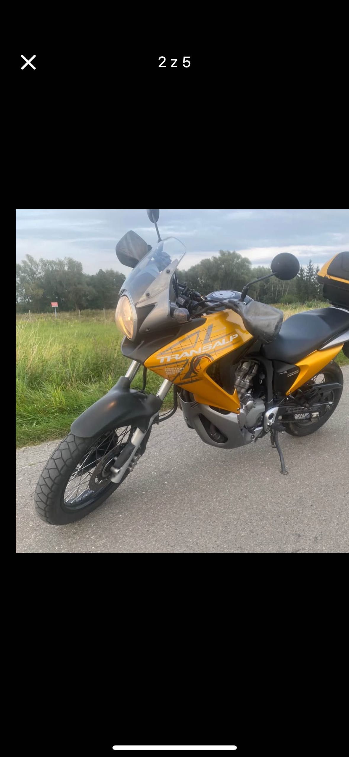 Sprzedam Honda Transalp XL 700 V rok 2009