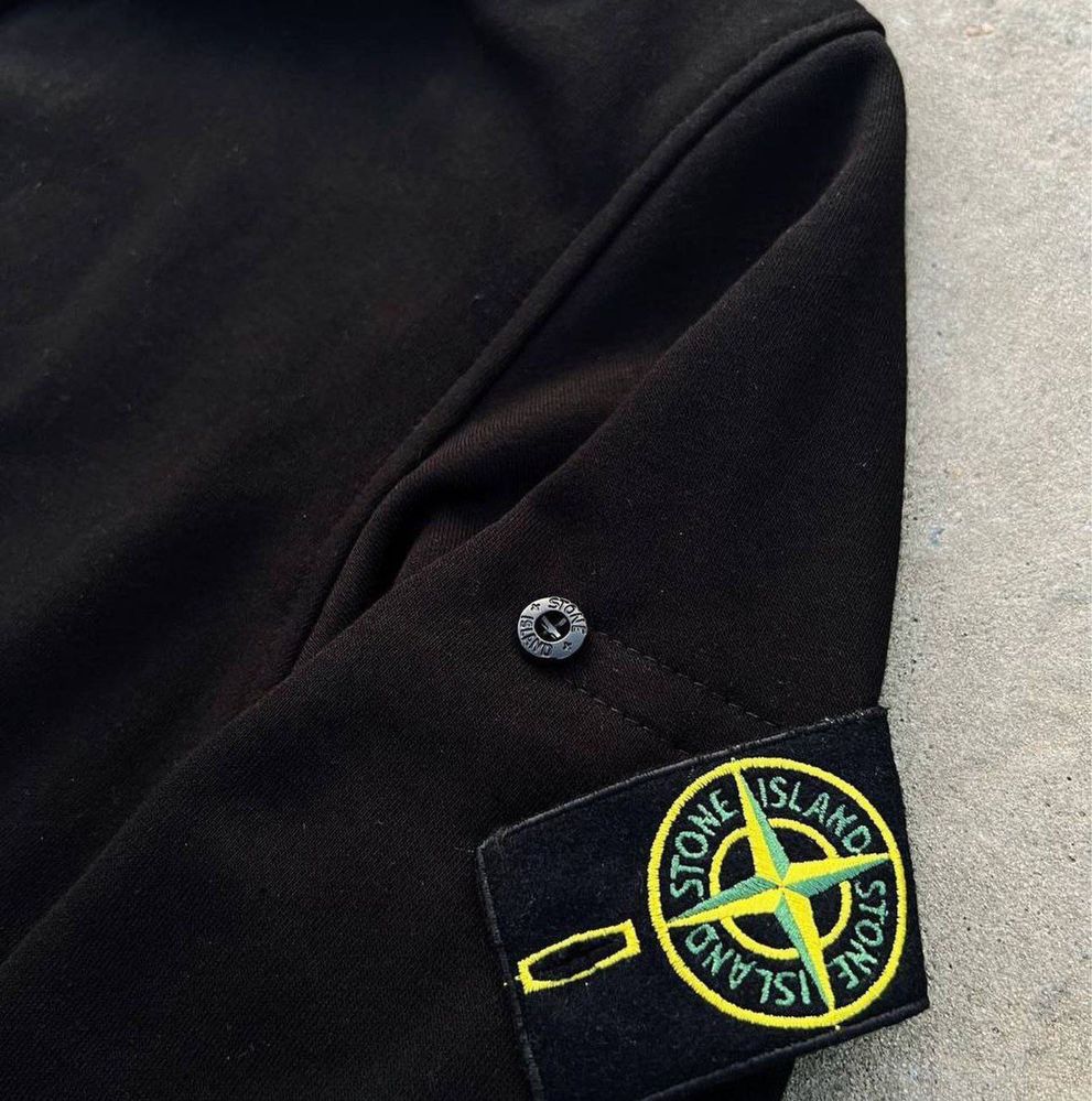 Зіп Світшот Stone Island | Кофта Стон Айленд | Стонік