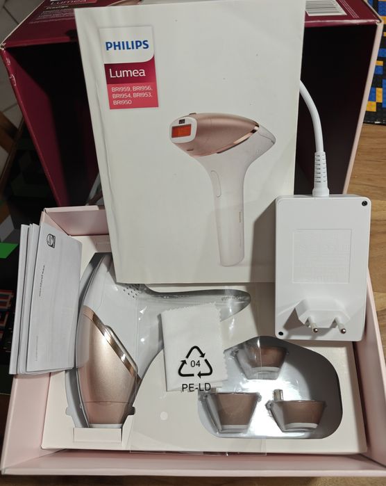 Depilator Philips Lumea Prestige 4 nasadki BRI956