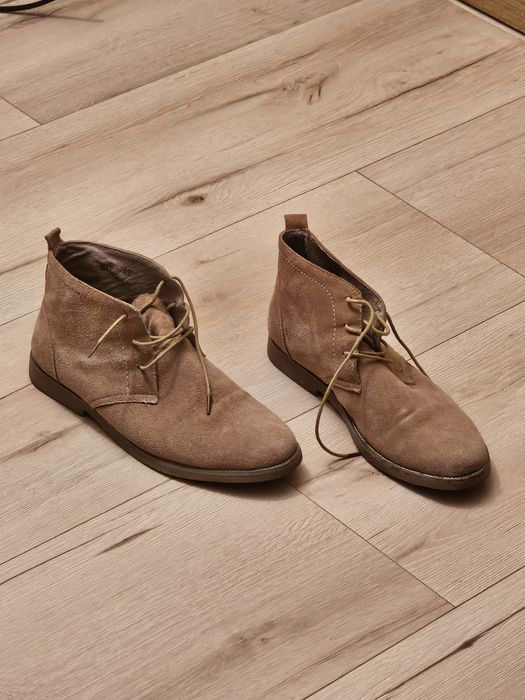 Buty zamszowe marki NOEX b.d stan