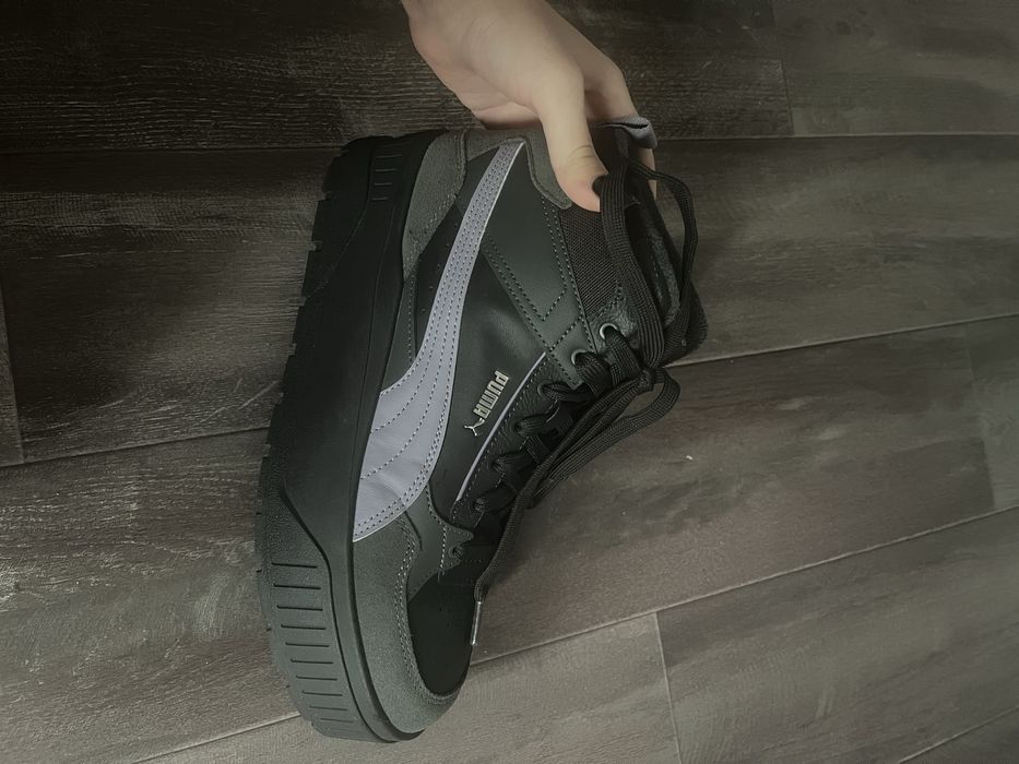 Кеди karmex i| idol mid puma. Жіночі кроссовки.