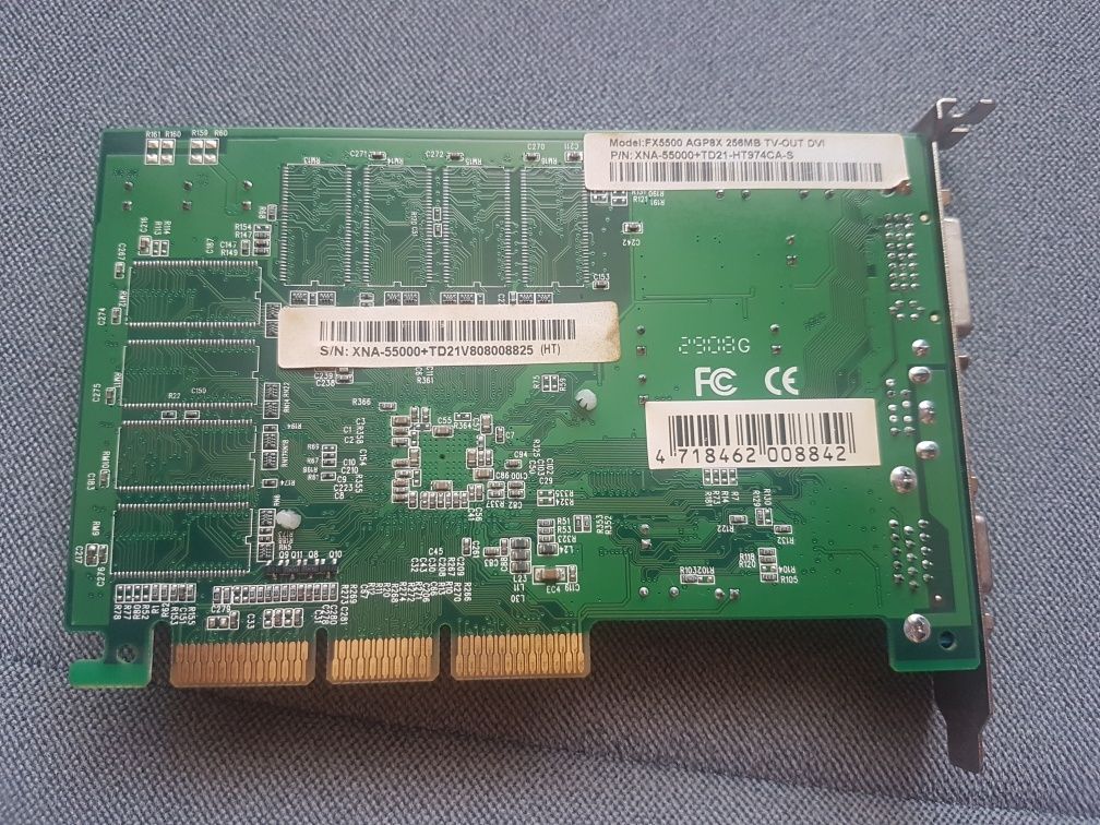 Karta graficzna fx5500 agpx8 256mb