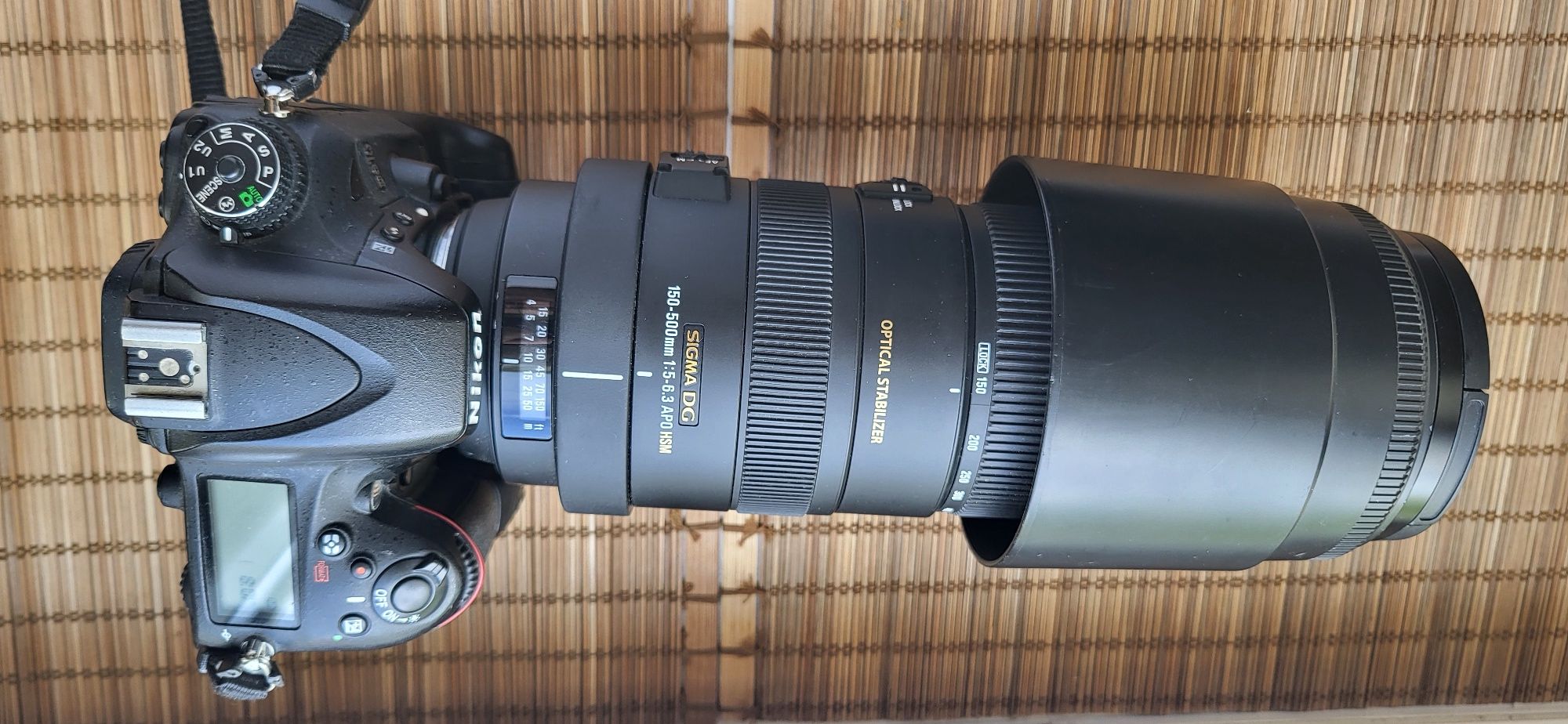 Nikon D610 migawka 25000 +3 obiektywy