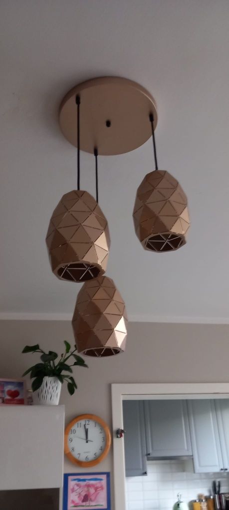 Lampa/ żyrandol sufitowy