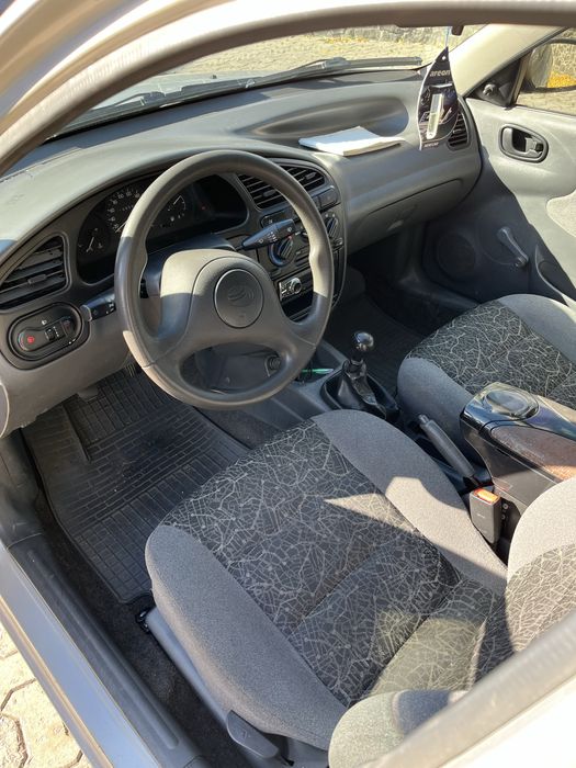 Daewoo lanos.