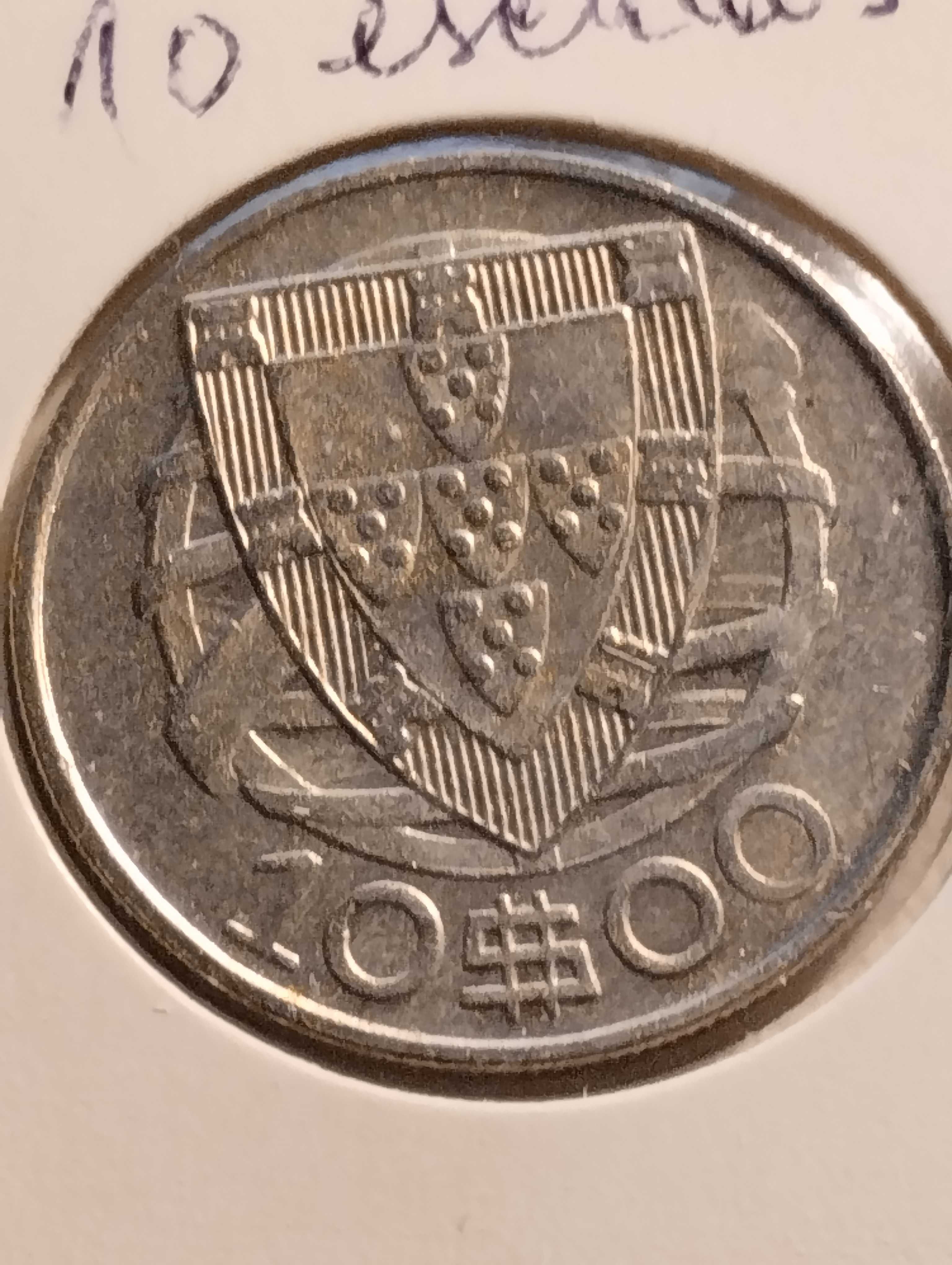 Moeda de 10 escudos de 1942 Réplica