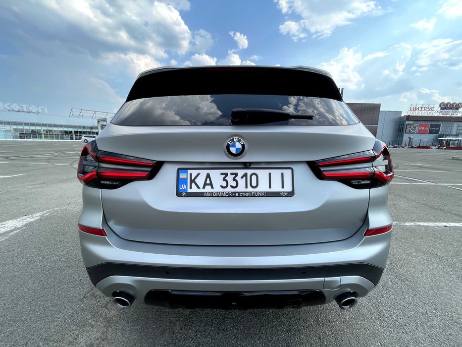 BMW X3 G01 2019 в ідеальному стані без ДТП