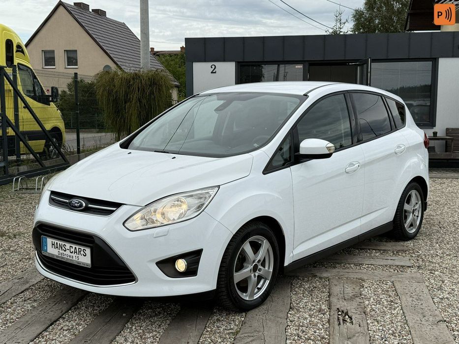 Ford C-MAX *zwykły silnik*alu*super stan*z Niemiec*