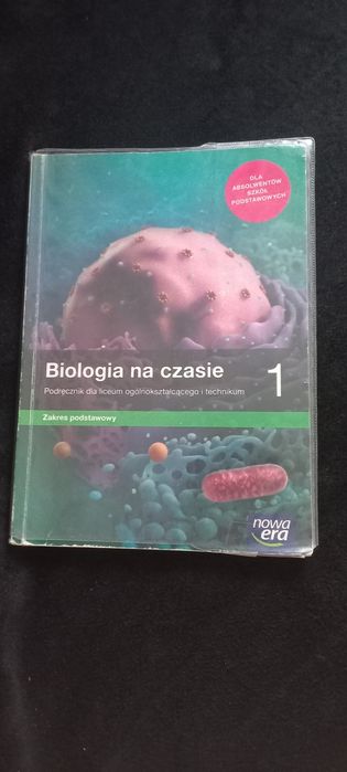 Biologia na czasie 1. Zakres podstawowy