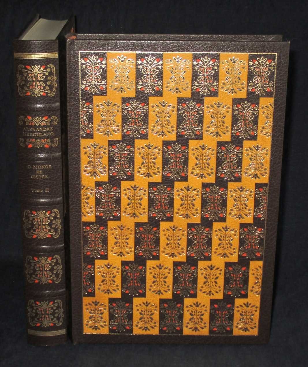 Livros O Monge de Cister Alexandre Herculano Amigos do Livro