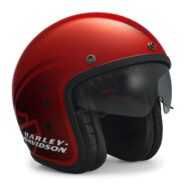 Kask 3/4 METROPOLITAN Harley Davidson Roz. L Połysk OEM.