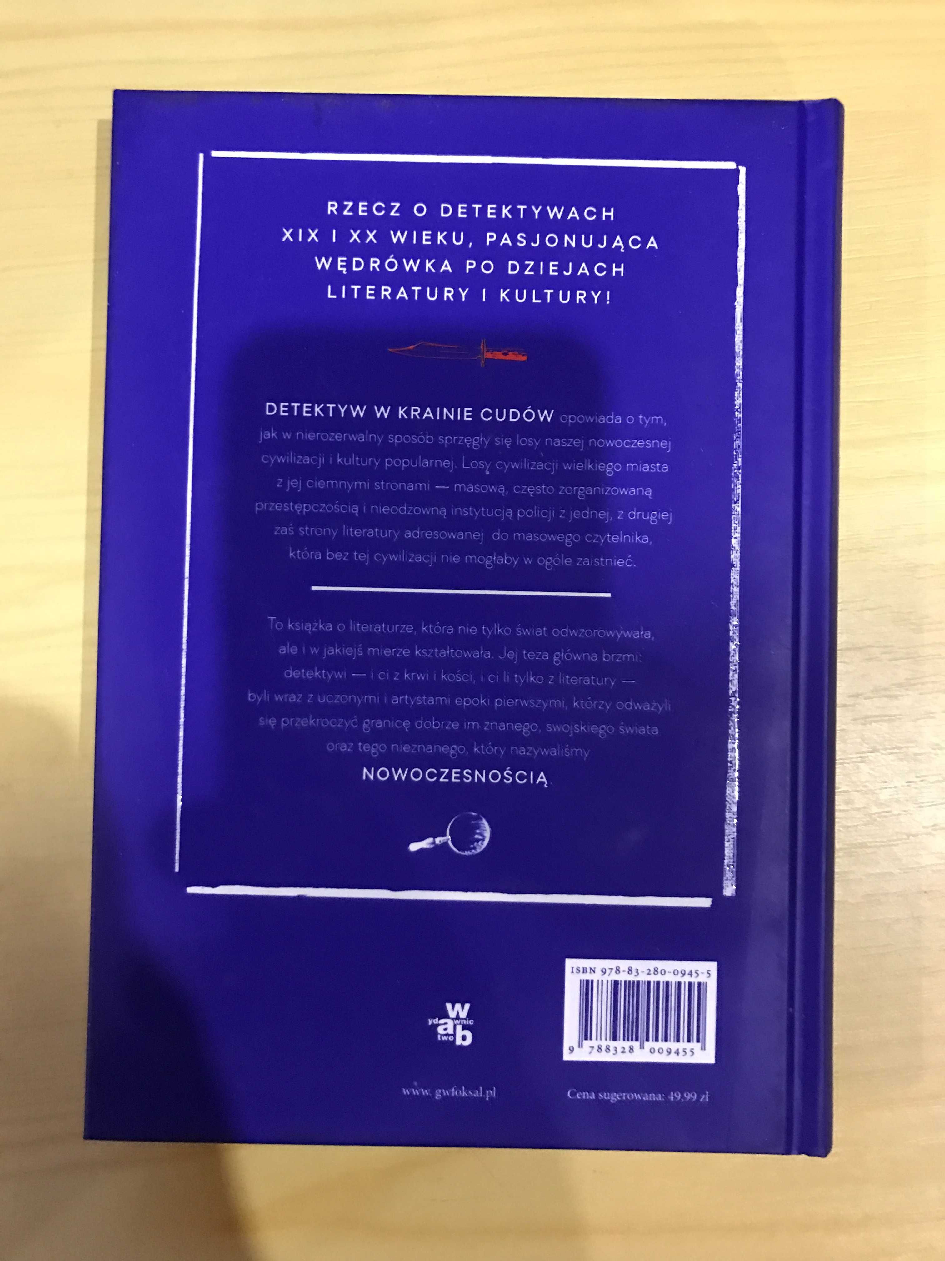Detektyw w krainie cudów. Powieść kryminalna Tadeusz Cegielski