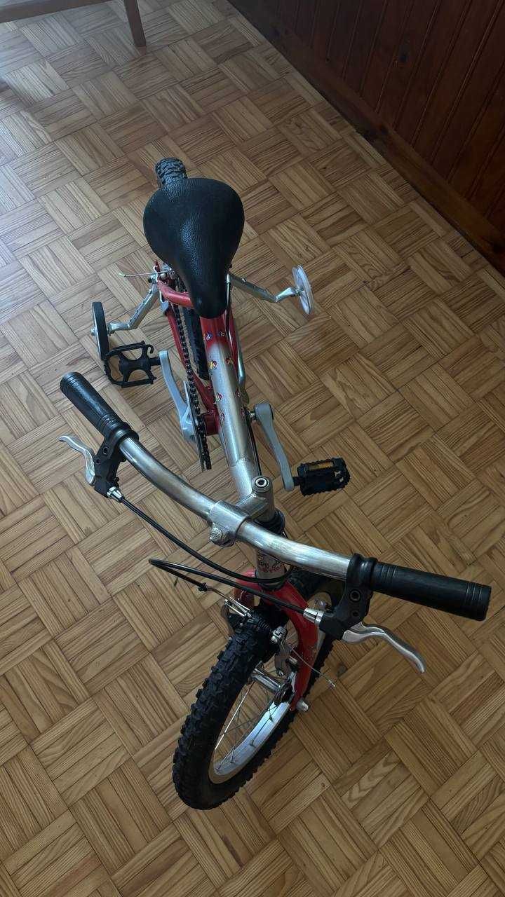 Bicicleta Criança Infantil Roda 16