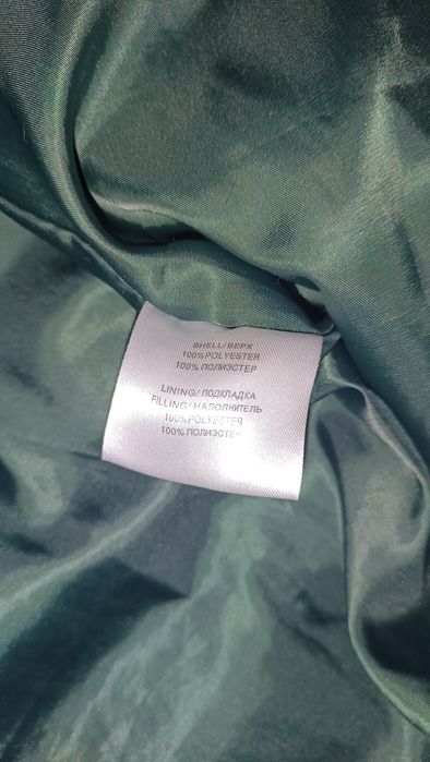 Теплая зимняя куртка