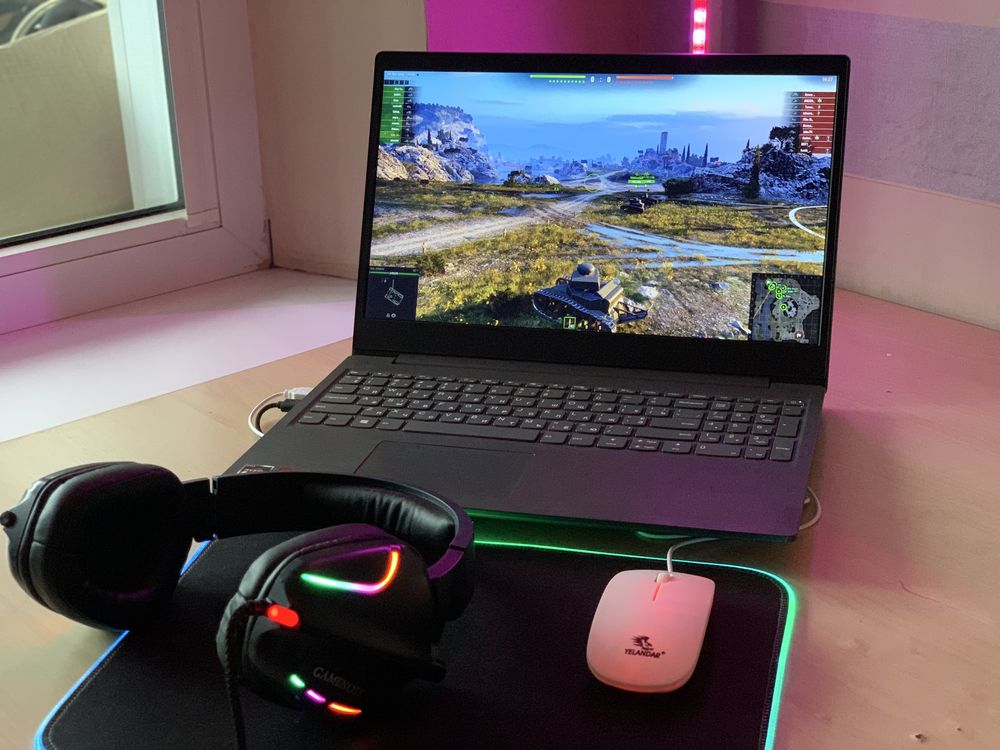 Игровой ноутбук мощный Lenovo Для ЗСУ 10%+ игровые девайсы