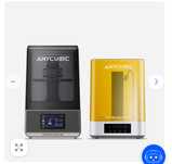 Anycubic Photon Mono M7 Drukarka żywiczna Wash & Cure 3 Plus + żywica